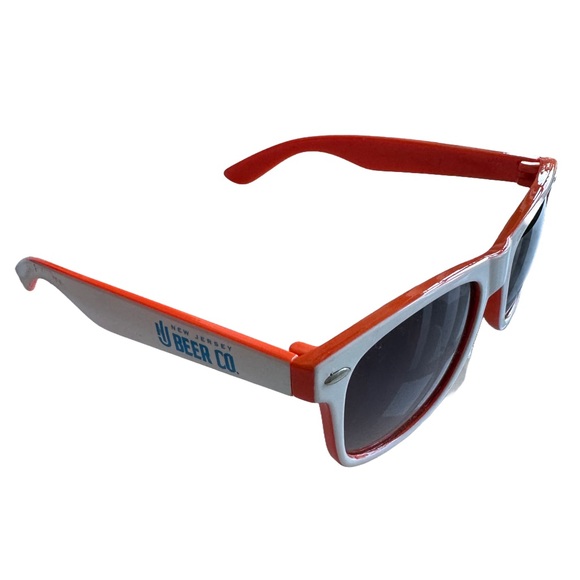Retro Wayfarer NJ Beer Co. Beach Ale Watch Sunglasses 🕶️ - Picture 1 of 8